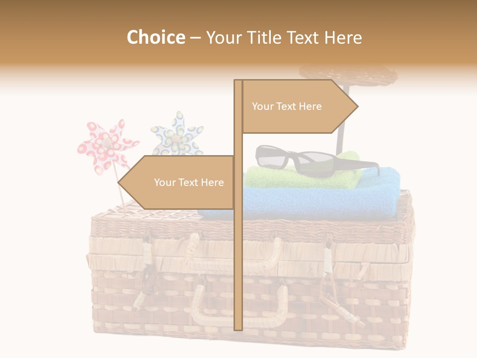 Sport Travel Swimming PowerPoint Template