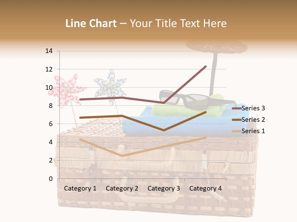 Sport Travel Swimming PowerPoint Template