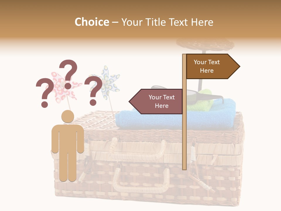 Sport Travel Swimming PowerPoint Template