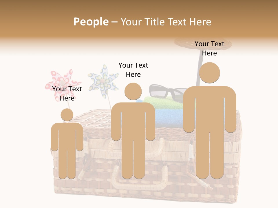 Sport Travel Swimming PowerPoint Template