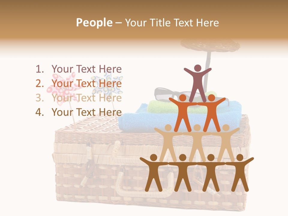 Sport Travel Swimming PowerPoint Template