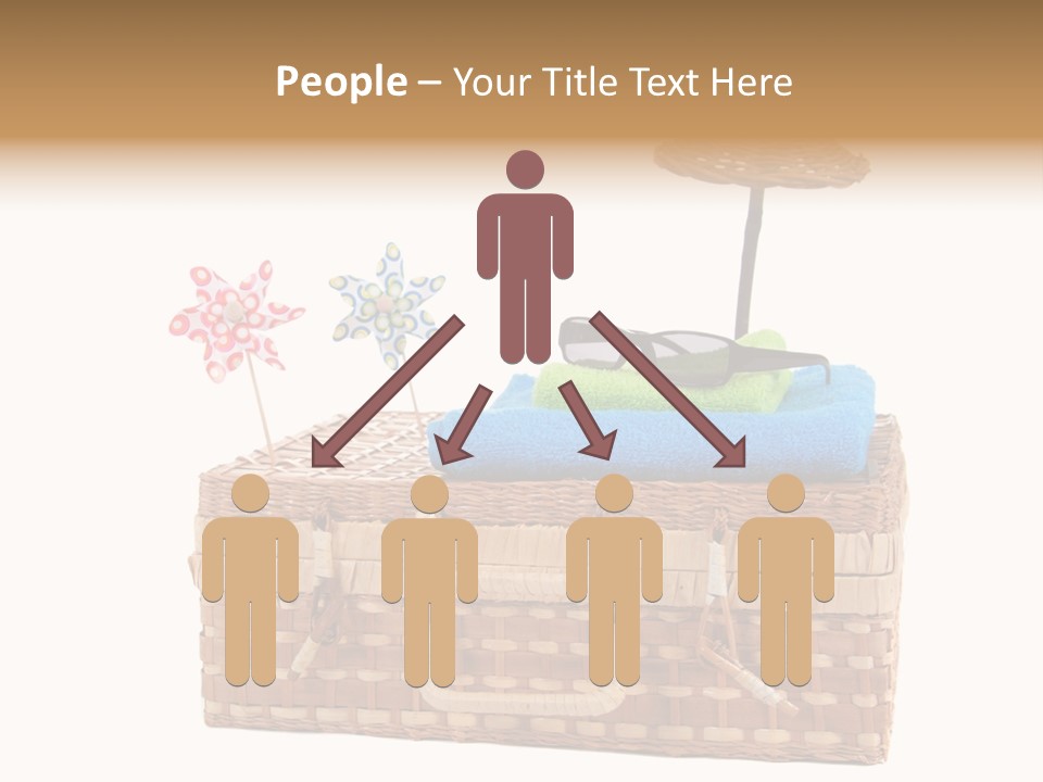 Sport Travel Swimming PowerPoint Template