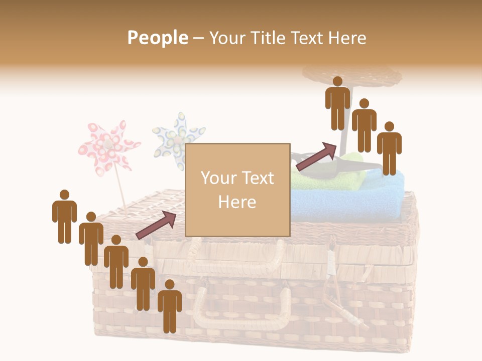 Sport Travel Swimming PowerPoint Template