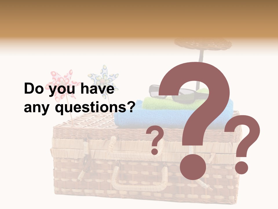 Sport Travel Swimming PowerPoint Template