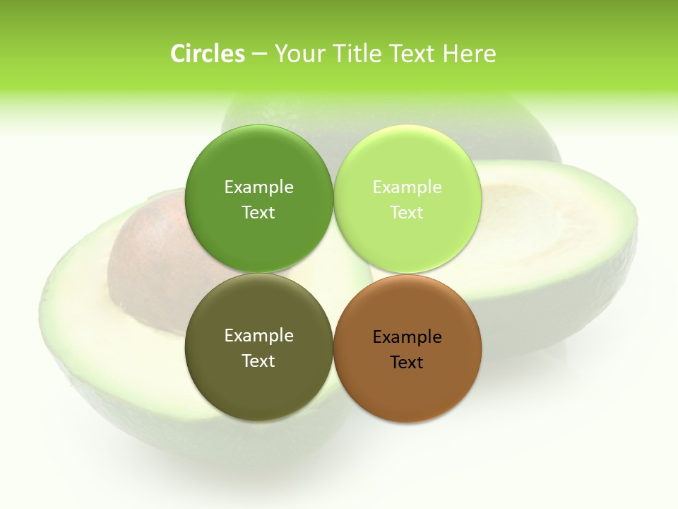Rough Food Part PowerPoint Template