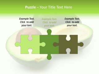 Rough Food Part PowerPoint Template