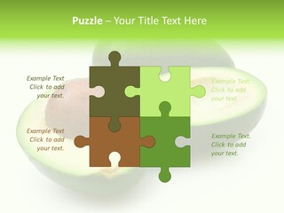 Rough Food Part PowerPoint Template