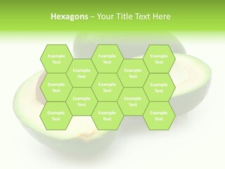 Rough Food Part PowerPoint Template