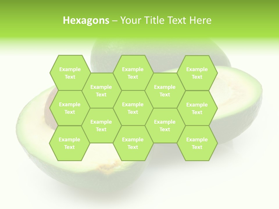 Rough Food Part PowerPoint Template