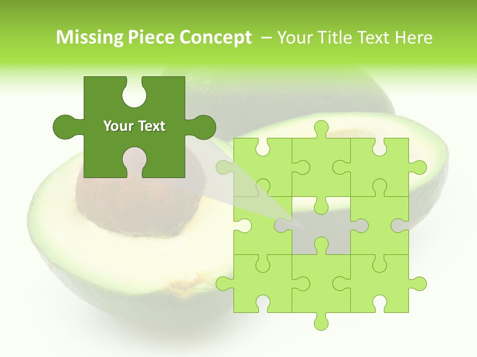 Rough Food Part PowerPoint Template
