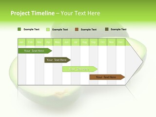Rough Food Part PowerPoint Template