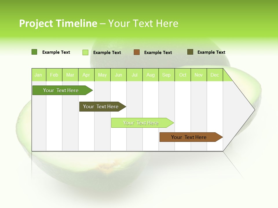 Rough Food Part PowerPoint Template