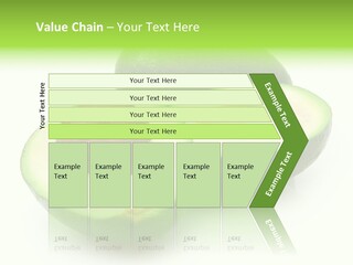 Rough Food Part PowerPoint Template