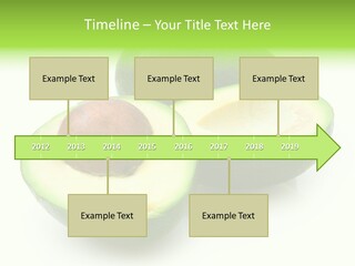 Rough Food Part PowerPoint Template