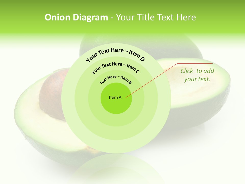 Rough Food Part PowerPoint Template