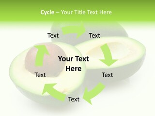 Rough Food Part PowerPoint Template