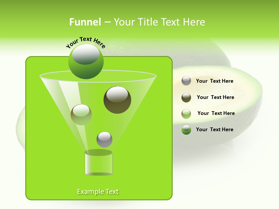 Rough Food Part PowerPoint Template