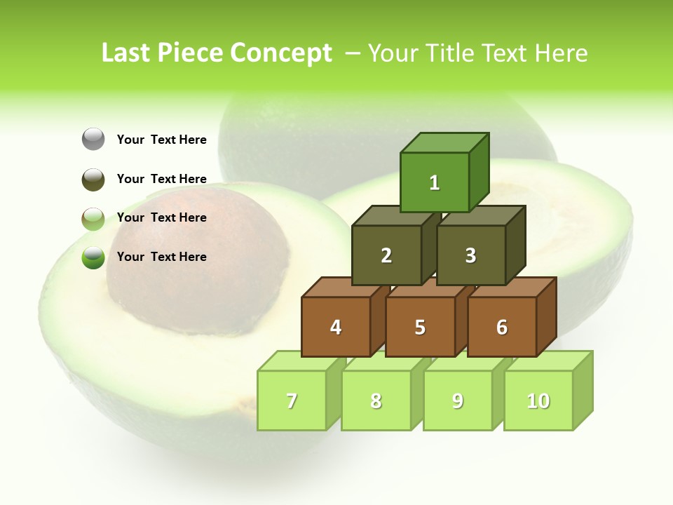Rough Food Part PowerPoint Template