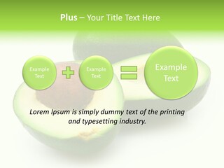 Rough Food Part PowerPoint Template