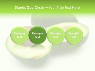 Rough Food Part PowerPoint Template