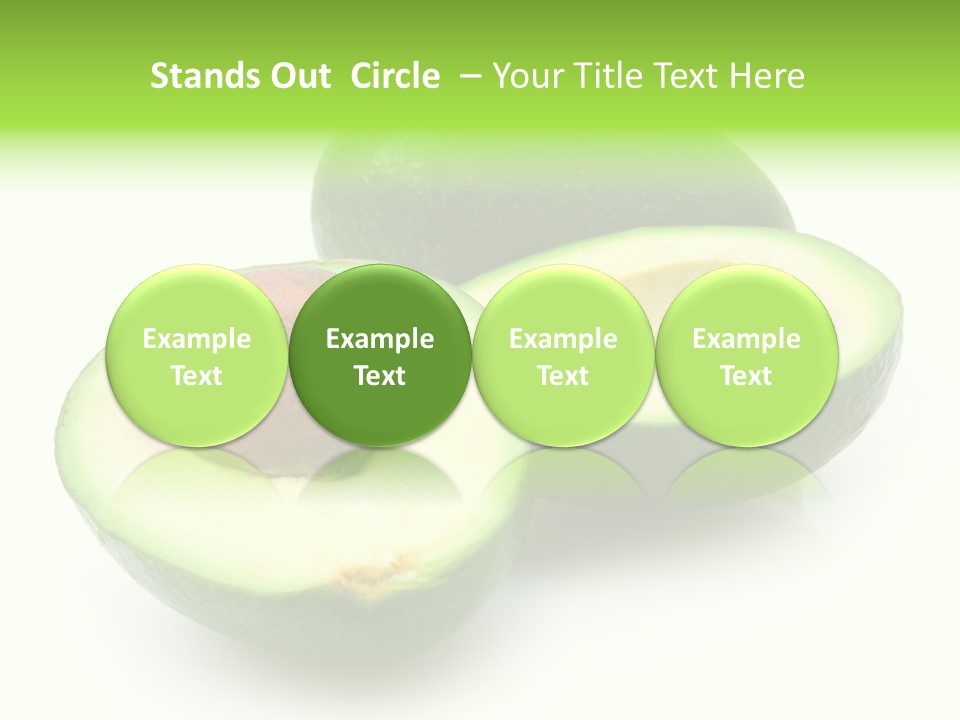 Rough Food Part PowerPoint Template