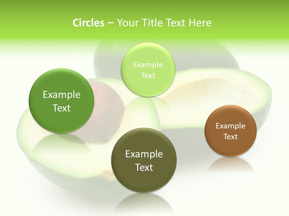 Rough Food Part PowerPoint Template