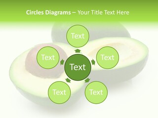 Rough Food Part PowerPoint Template