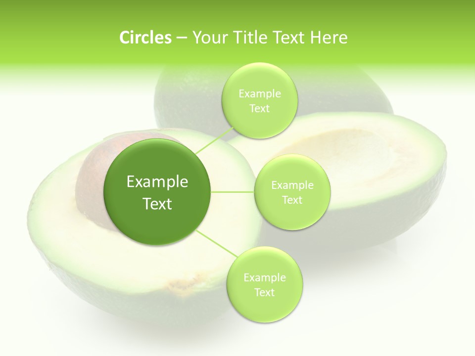 Rough Food Part PowerPoint Template