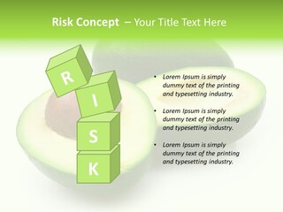 Rough Food Part PowerPoint Template