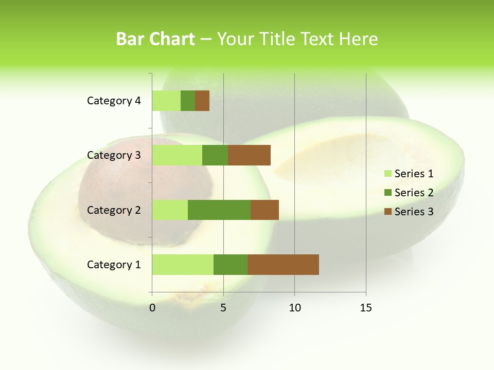 Rough Food Part PowerPoint Template