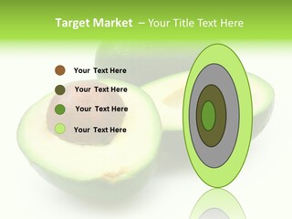 Rough Food Part PowerPoint Template