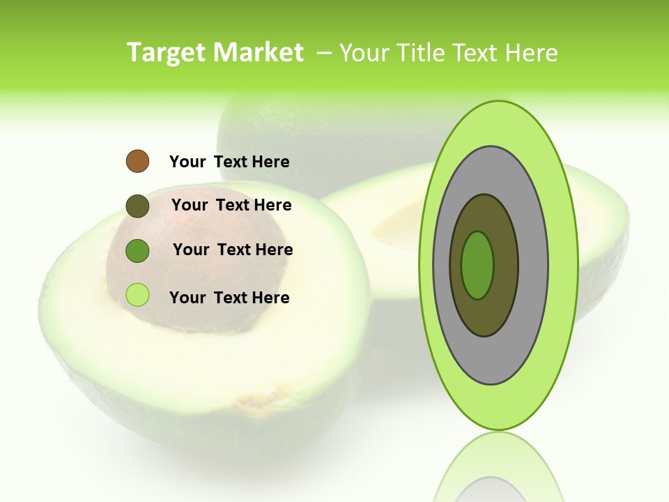 Rough Food Part PowerPoint Template