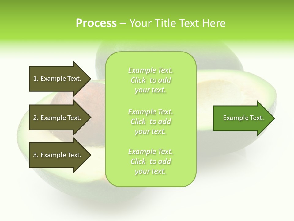 Rough Food Part PowerPoint Template