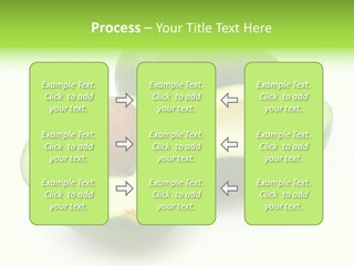 Rough Food Part PowerPoint Template