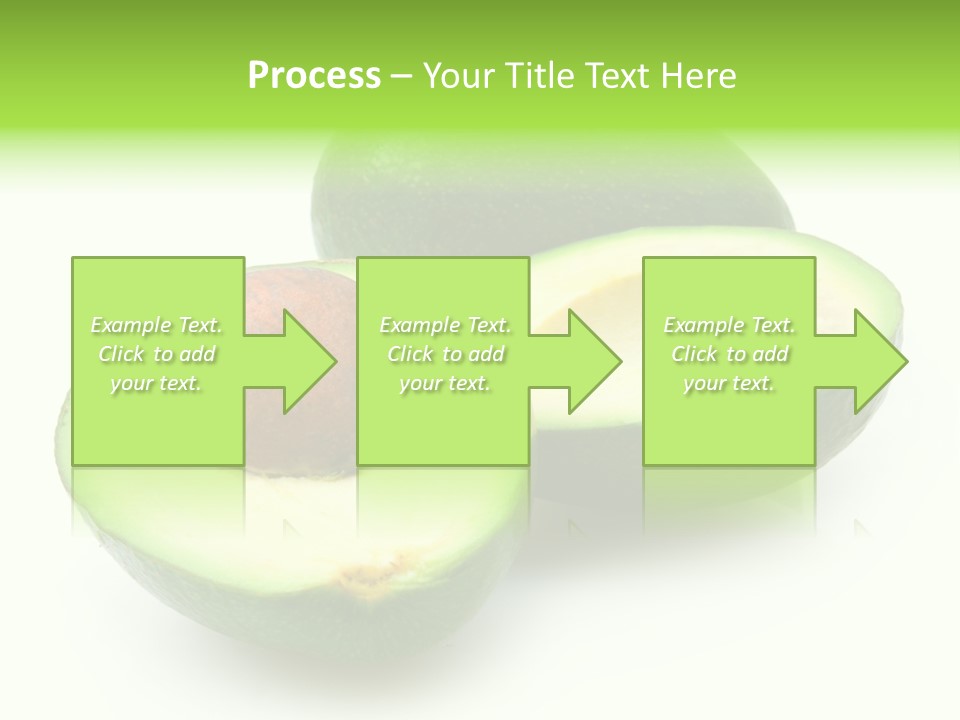 Rough Food Part PowerPoint Template