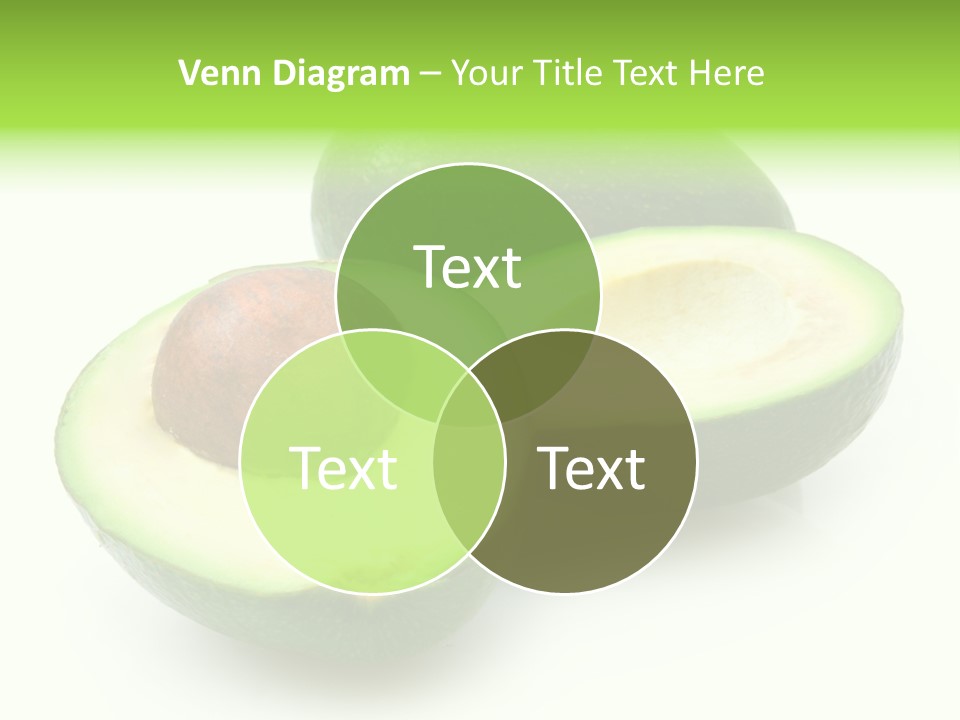 Rough Food Part PowerPoint Template
