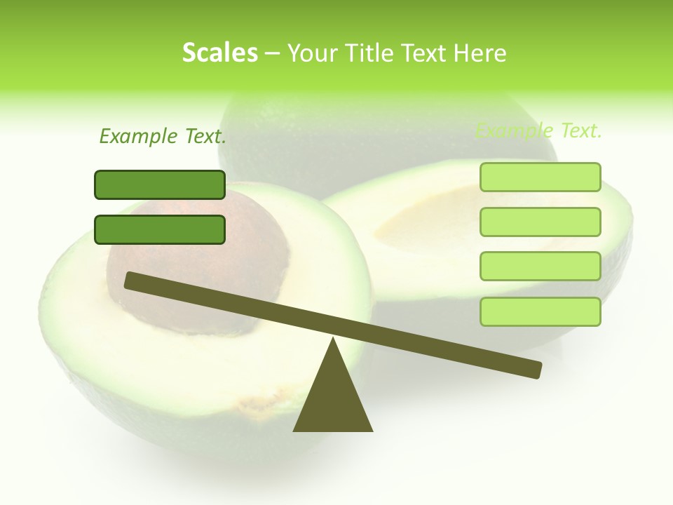 Rough Food Part PowerPoint Template