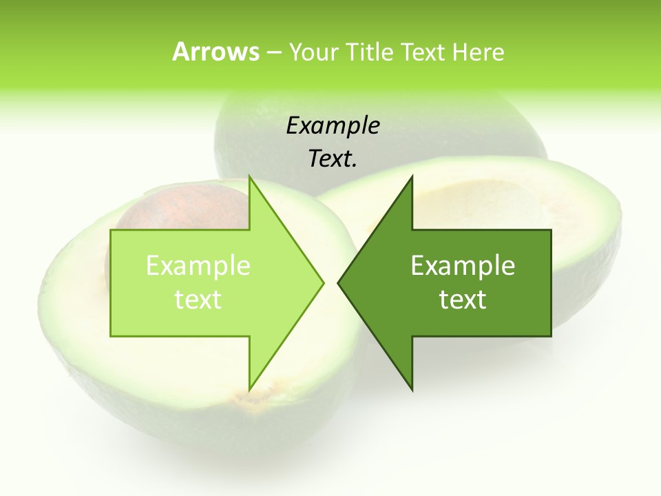 Rough Food Part PowerPoint Template