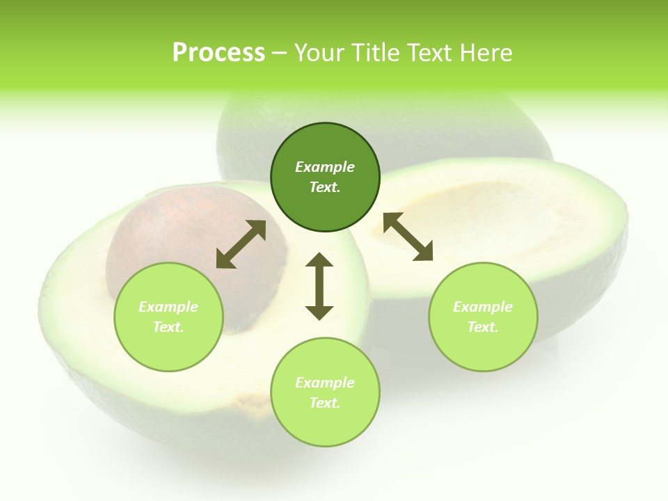 Rough Food Part PowerPoint Template
