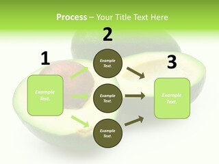Rough Food Part PowerPoint Template