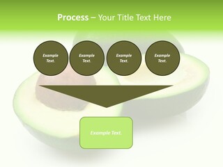 Rough Food Part PowerPoint Template