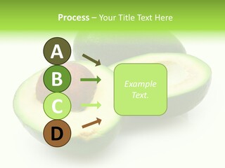 Rough Food Part PowerPoint Template