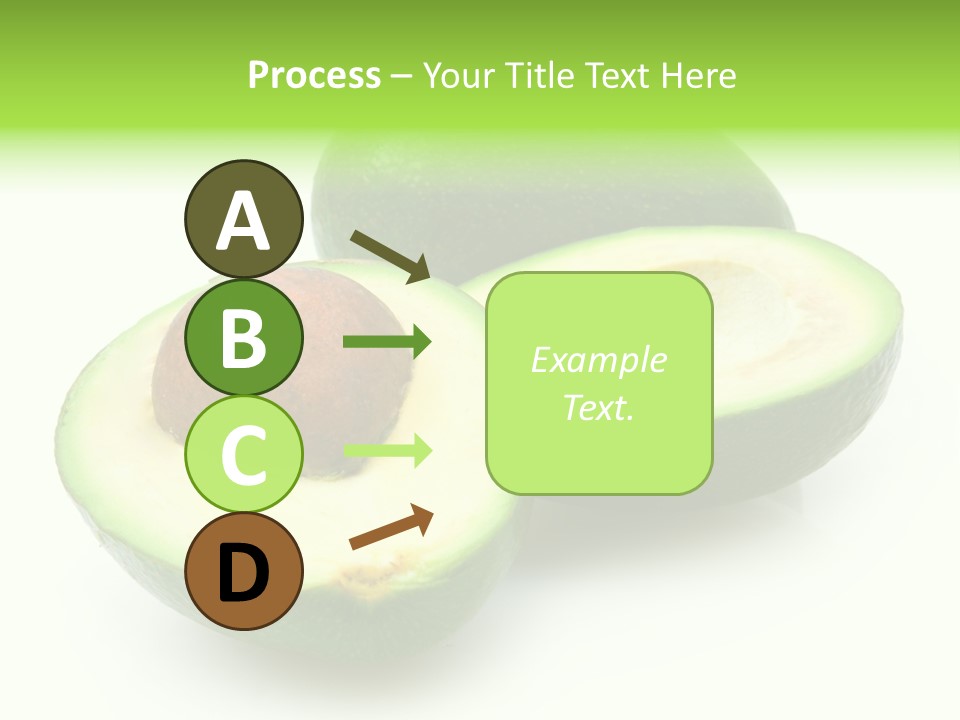 Rough Food Part PowerPoint Template