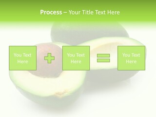 Rough Food Part PowerPoint Template