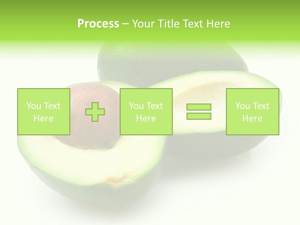 Rough Food Part PowerPoint Template