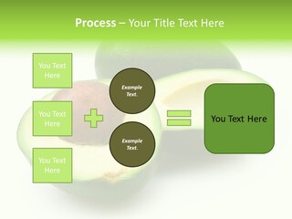 Rough Food Part PowerPoint Template