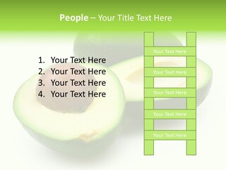 Rough Food Part PowerPoint Template