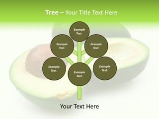 Rough Food Part PowerPoint Template