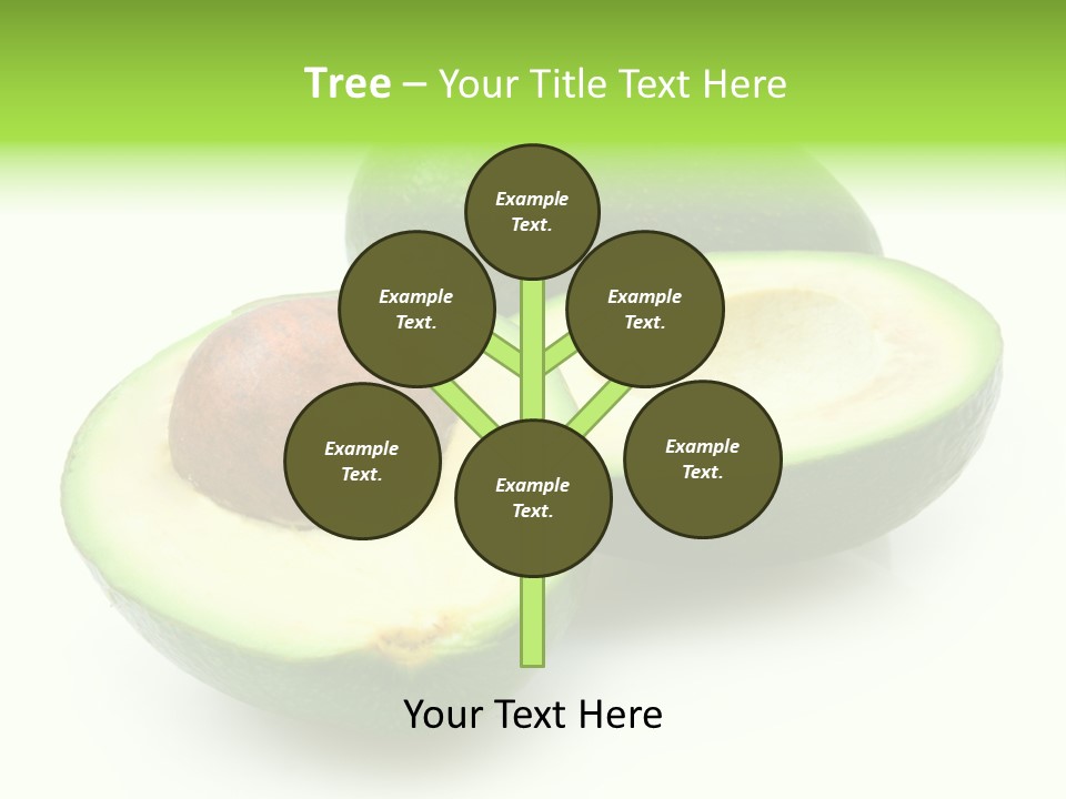 Rough Food Part PowerPoint Template