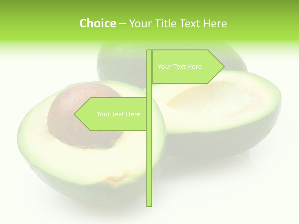 Rough Food Part PowerPoint Template